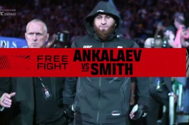 #UFCVegas84 Pelea Gratis: Ankalaev vs Smith