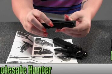 Gerber Blades Cable Dawg with Black Sheath Multi-Purpose Tool 30-000399 Knives Accessories Unboxing