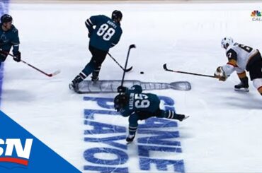 Erik Karlsson Drops, Brent Burns Goes Off Post, In Past Marc-Andre Fleury