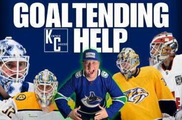 Canucks Goaltending HELP! #Canucks