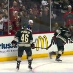 Steve Ott`s Roughing penalty and Misconduct - 10 min on Scandella and Spurgeon