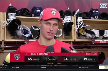 Nick Bjugstad -- Florida Panthers vs. Montreal Canadiens 03/08/2018