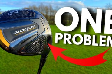 Callaway Rogue ST Max Driver | ONE BIG PROBLEM!?