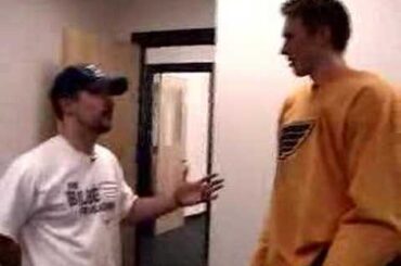 St. Louis Blues Hockey - Erik Johnson