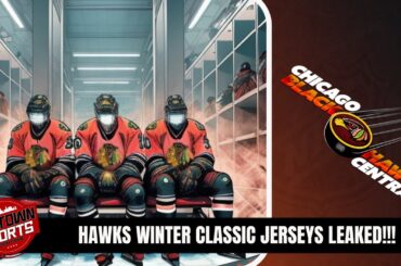 Blackhawks Winter Classic Jersey Revealed!!! | LIVE