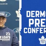 Travis Dermott Maple Leafs Practice | December 28, 2021