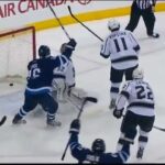 Andrew Ladd 4-1 Goal vs Kings [March 1 2015]