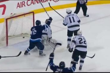 Andrew Ladd 4-1 Goal vs Kings [March 1 2015]