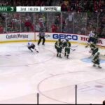 Zach Parise backhand goal 3-1 St. Louis Blues vs Minnesota Wild April 26 2015 NHL