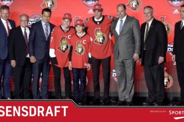 NHL Draft Day 1 - Welcome Shane Bowers