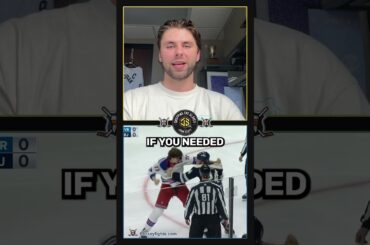 Adam Fantilli on Matt Rempe vs. Mathieu Olivier - DTG