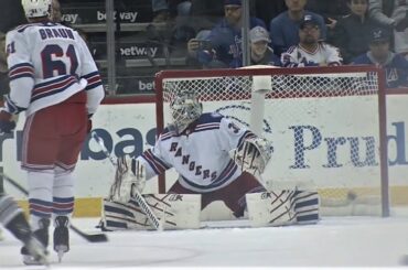 Yegor Sharangovich Scores The Devils' 5th Goal Of The Period To Extend Their Lead