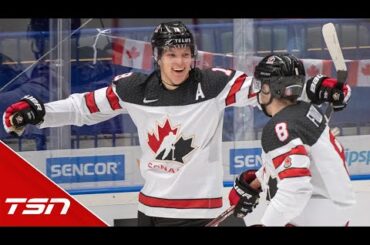 Canada 4, Germany 1 FULL WORLD JUNIORS HIGHLIGHTS