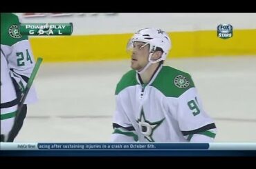 Tyler Seguin nets four goals against Flames