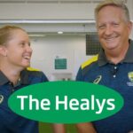 The secrets to wicketkeeping with Ian and Alyssa Healy