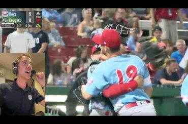 Final Out: Chicago Dogs Clinch First Division Title