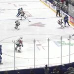 Justin Holl Goal - March 17, 2017
