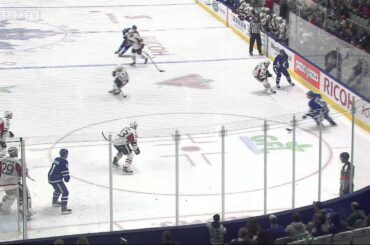 Justin Holl Goal - March 17, 2017