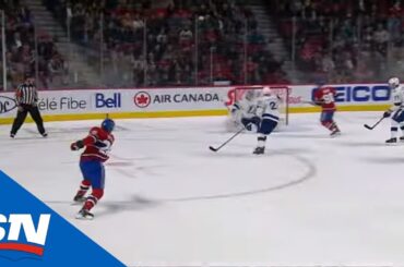 Canadiens’ Jeff Petry Blasts One-timer Past Andrei Vasilevskiy