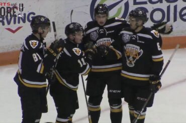 Derek Gentile with 2 quick goals vs Sea Dogs