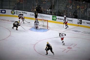 Keegan Kolesar Gets His First Of The Season To Cut The Deficit In Half