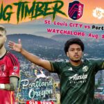 ST. LOUIS CITY SC vs Portland Timbers | Soccer Zombie Reaction | MLS 2024