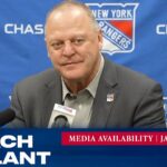 New York Rangers: Coach Gallant Postgame Media Availability | Jan. 8, 2022