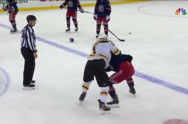 Nick Ritchie vs Brendan Lemieux