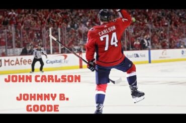 Washington Capitals John Carlson 2021-22 Goal Horn - Johnny B. Goode