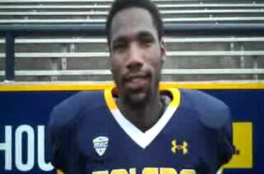 Toledo Football - Cordale Scott Video Bio 2011