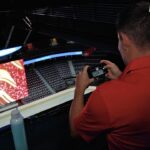 Abbott Tours the Booth