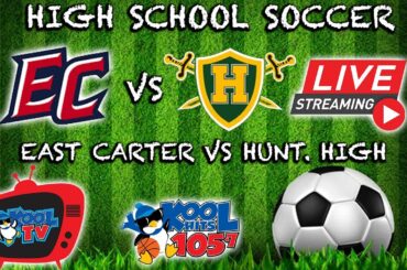 East Carter vs Huntington High Girls Soccer| KHSAA Soccer| 16thRegion | LIVE | KOOL TV | 8/24/24