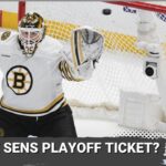 Will Linus Ullmark Help Make the Ottawa Senators a Playoff Team This Season?