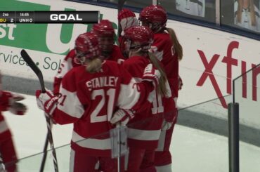 UNH Women's Hockey vs Boston University Highlights (2-17-19)