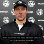 Welcome Jesper Olofsson!