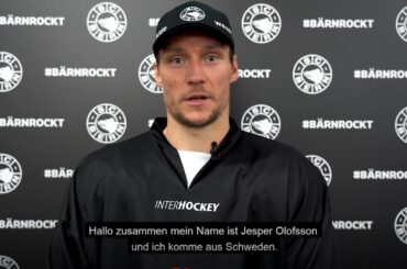 Welcome Jesper Olofsson!