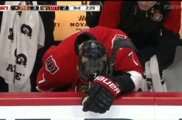 Radko Gudas Hit on Kyle Turris