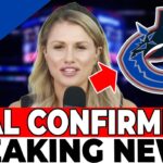LATEST NEWS! CANUCKS JUST HAPPENED! NOBODY WAITS! THEY LAUNCHED THE BOMB! VANCOUVER CANUCKS NEWS