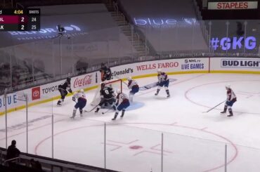 Adrian Kempe Redirects Anze Kopitar Shot Against Colorado