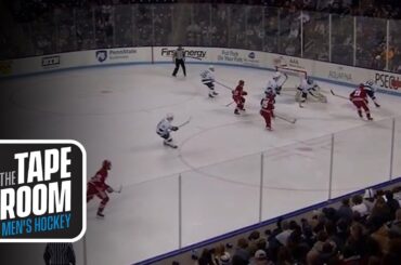 Between the Pipes with Penn State Hockey | The Tape Room