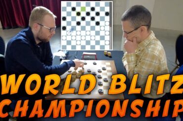 MI Jitse SLUMP | 0 - 2 | GMI Alexander GEORGIEV ⚪️⚫️ World Blitz Championship