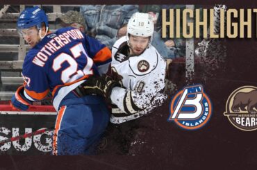 Hershey Bears vs. Bridgeport 1/12/22 | Game Highlights