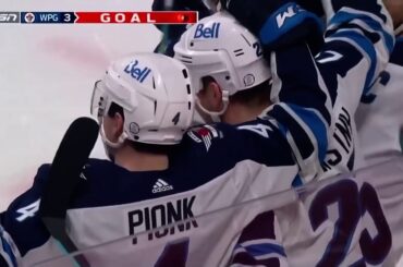Paul Stastny 3-2 Goal Jets Vs Canadiens March 4, 2021