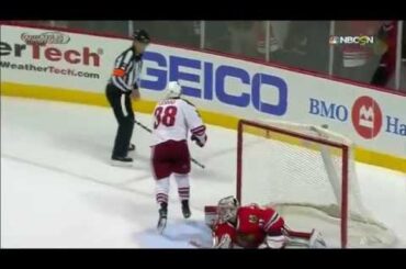 Nice shootout attempt by Lessio @ Blackhawks