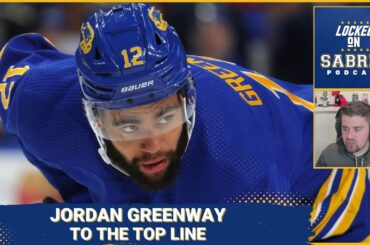 Jordan Greenway goes to the top line with Tage and Skinner