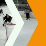 Goalie Ethan Roberts Saves for Springfield Jr. Blues NAHL