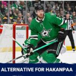 If Toronto Maple Leafs don't sign Jani Hakanpaa, what internal/external alternatives are there?
