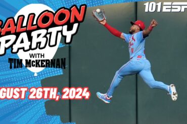 Balloon Party - August 26th, 2024