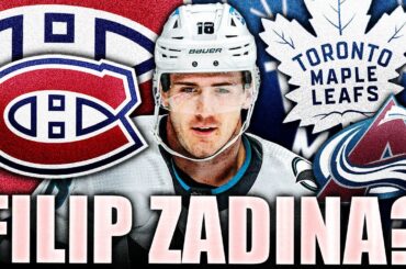 FILIP ZADINA LINKED TO THE MONTREAL CANADIENS, TORONTO MAPLE LEAFS, & COLORADO AVALANCHE