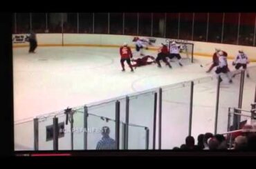 Nathan Walker goal in Capitals scrimmage